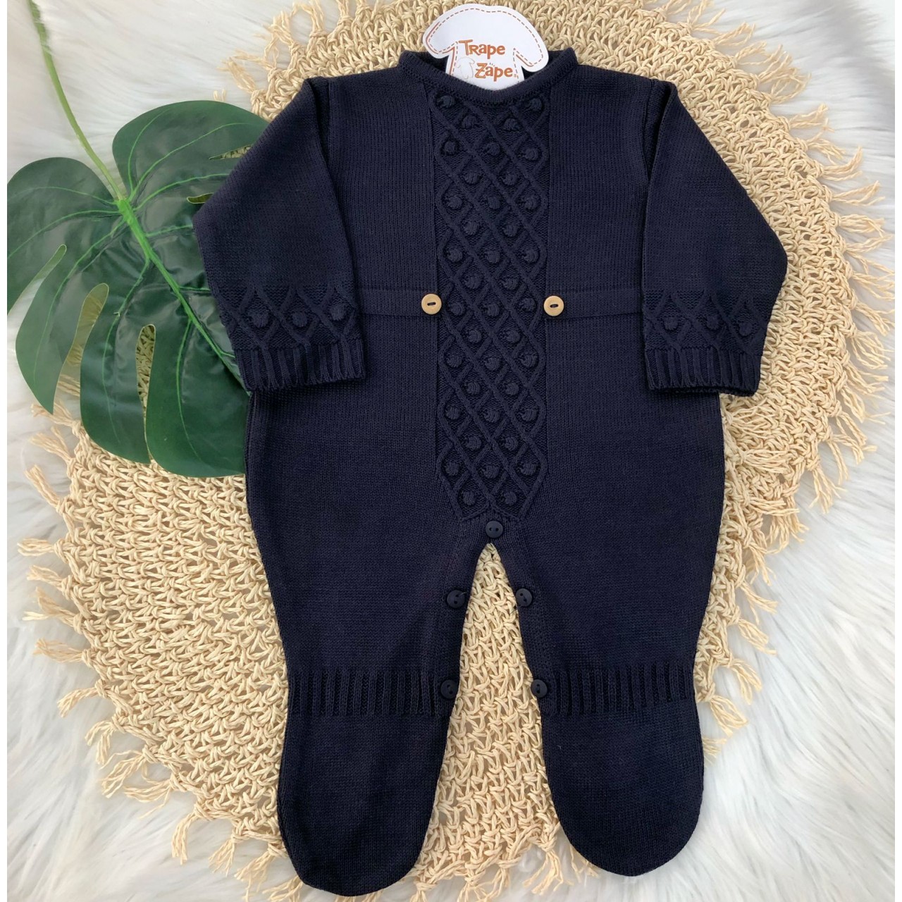  Macacão de linha Hope - Marinho